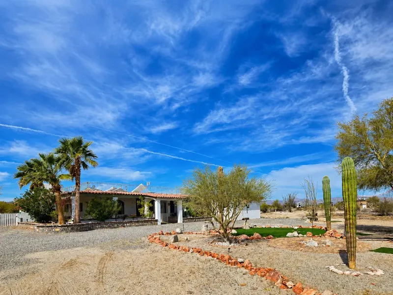 San Felipe Baja Solar Retreat with Rooftop Sea of Cortez Views thumbnail 1