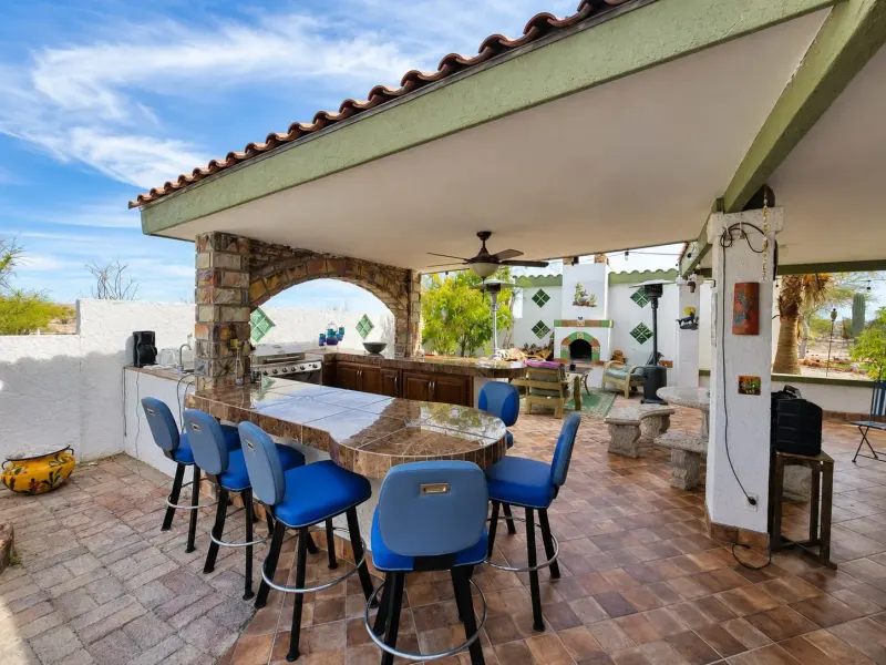 San Felipe Baja Solar Retreat with Rooftop Sea of Cortez Views thumbnail 6