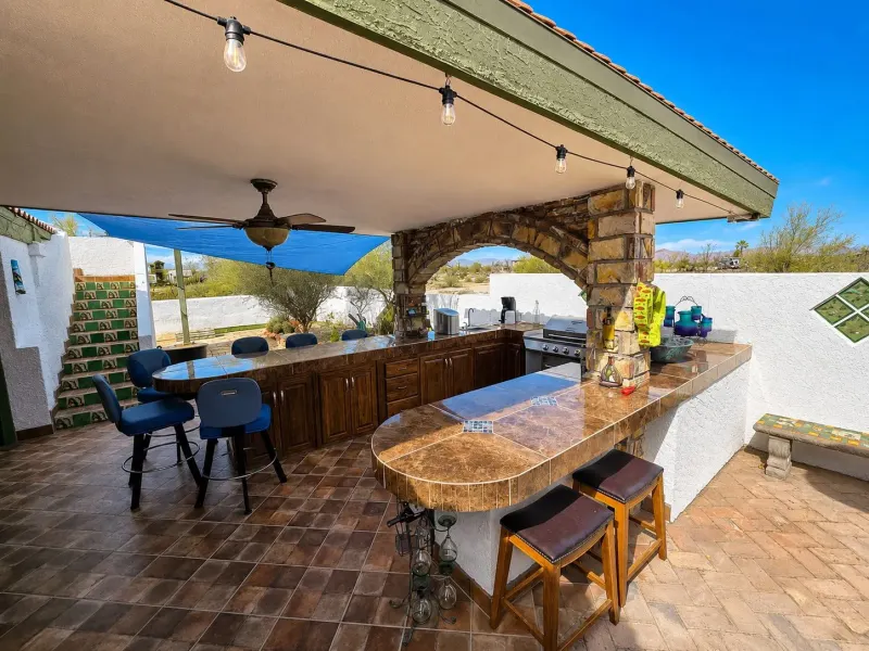 San Felipe Baja Solar Retreat with Rooftop Sea of Cortez Views thumbnail 7
