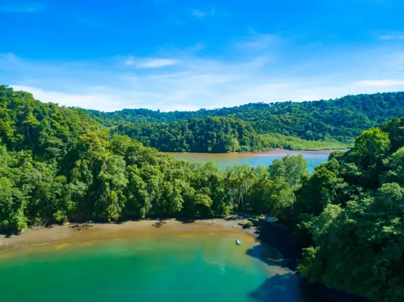 Private Golfo Dulce Island with Private Peninsula - 5