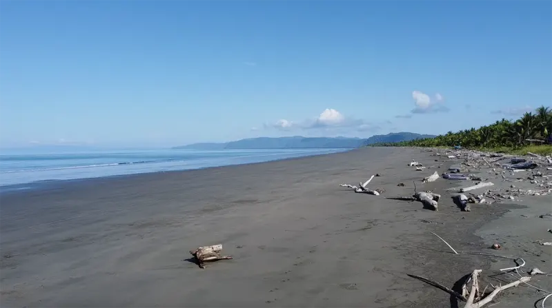 Playa Zancudo Wide Beach Lot thumbnail 8