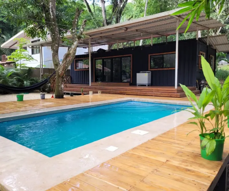2 Bed Pool House 800 mts to Playa Carmen thumbnail 1