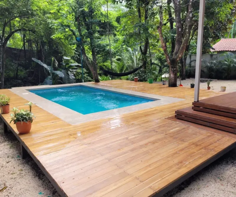 2 Bed Pool House 800 mts to Playa Carmen - 3