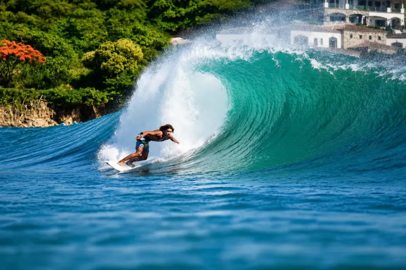 Fully Titled Surf Hotel Lot on Playa Santana - 3