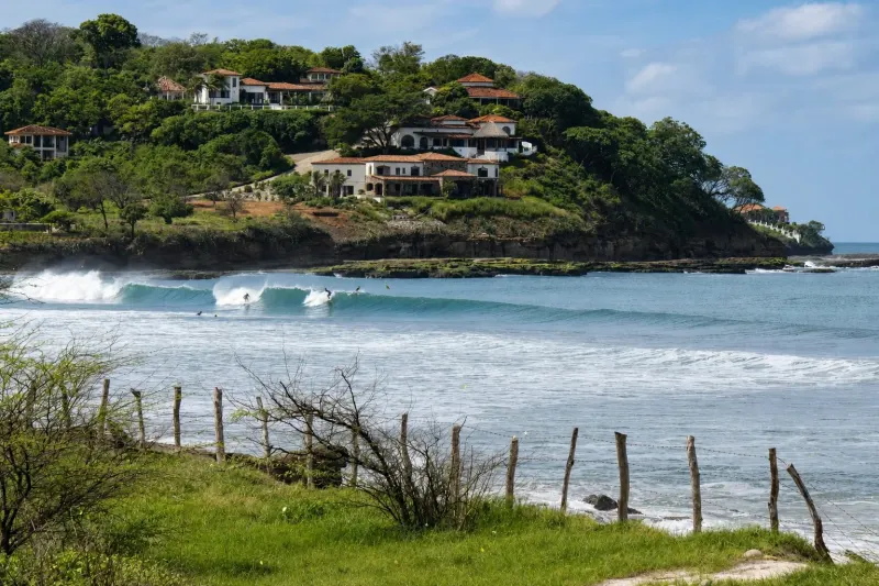 Fully Titled Surf Hotel Lot on Playa Santana - 5