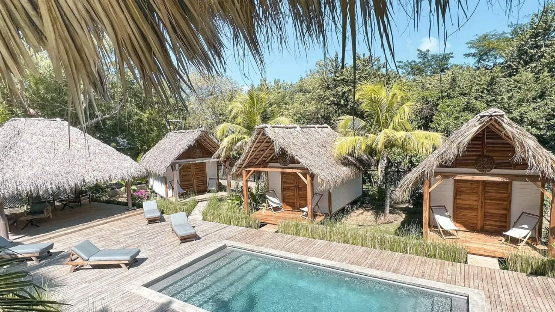Turnkey Monoloko Surf Lodge at Playa Santana for Sale
