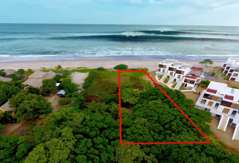 Hacienda Iguana Panga Drops Beach Lot
