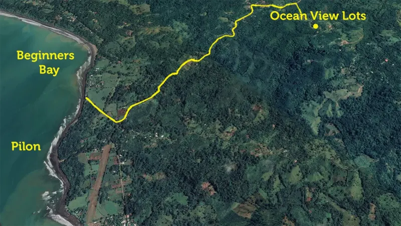 Ocean View Lot 4 Above Pavones thumbnail 7
