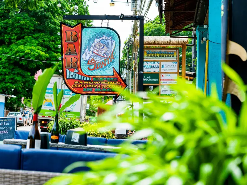 Multi-Income Restaurant and Rental Cabins in Dominical, Costa Rica