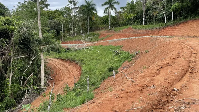 Ocean View Lot 1 Above Pavones - 3