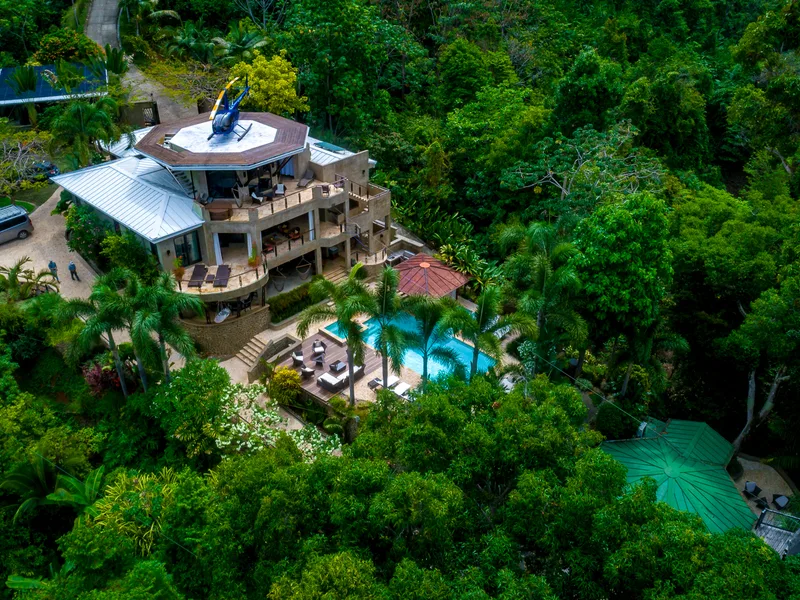Dominical Luxury Villas with Unrivaled Pacific Ocean and White Water Views