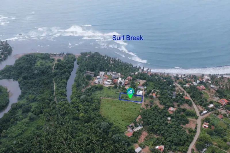 Saladita Surf Close Lot for Sale