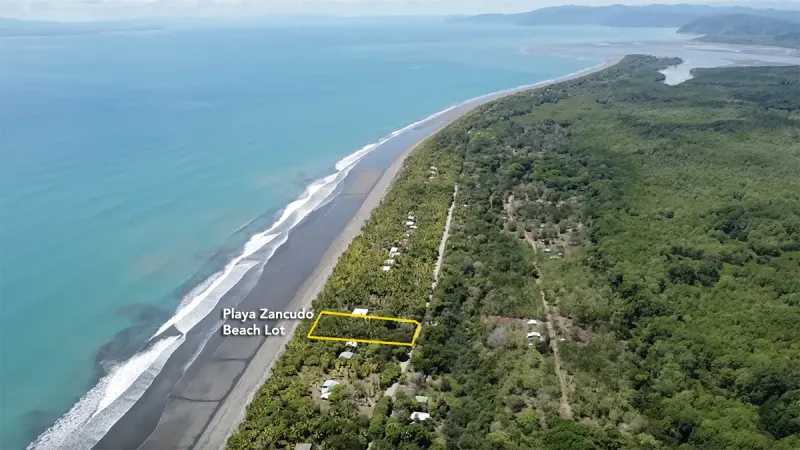 Playa Zancudo Beach Lot thumbnail 1