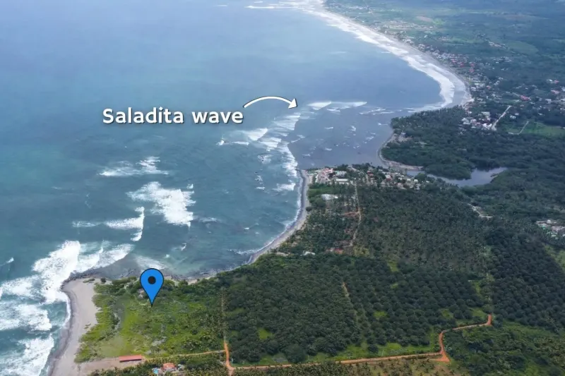 Saladita Lagunillas Beachfront Development Opportunity