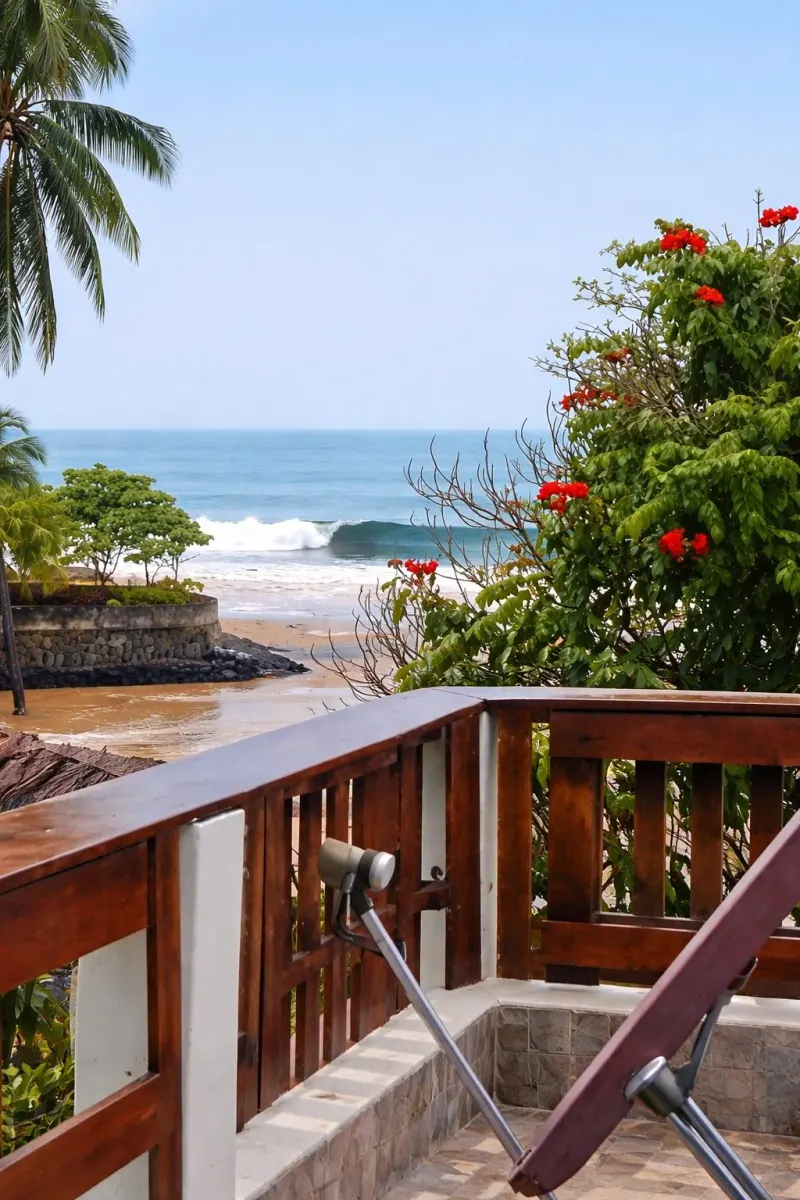 El Tunco Surf City Hotel for Sale | El Salvador Surf Property thumbnail 1