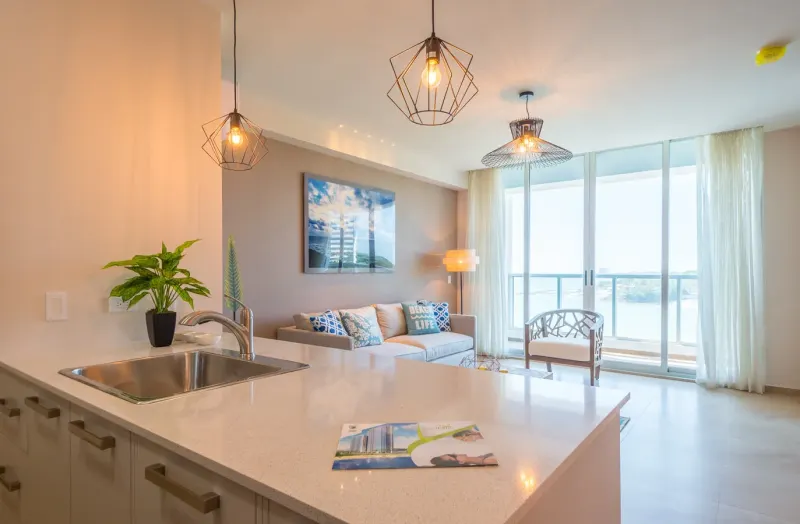 PH Royal Palm Playa Gorgona Panama | Beachfront Condo Near Malibu Surf - 2