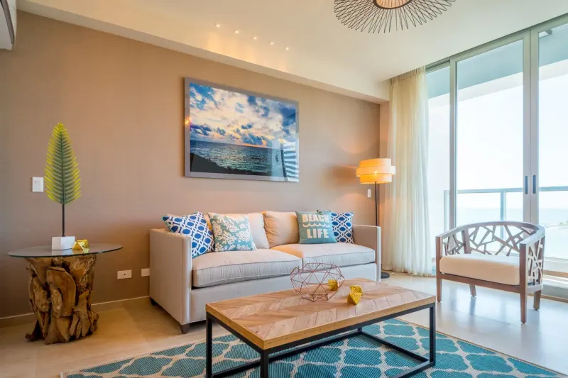 PH Royal Palm Playa Gorgona Panama | Beachfront Condo Near Malibu Surf thumbnail 7