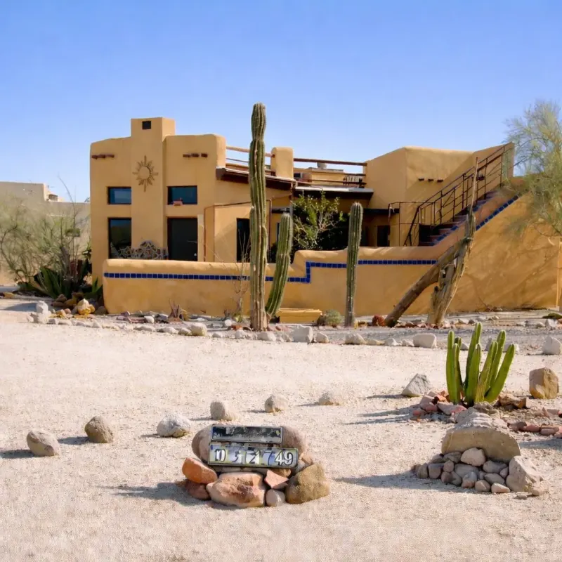 San Felipe Beach Home in El Dorado Ranch Baja California thumbnail 1