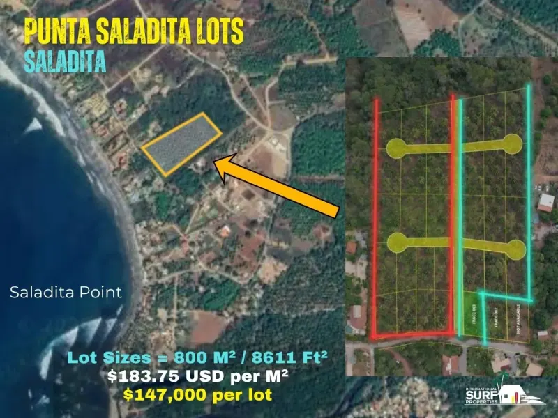 Punta Saladita Surf Lots | Development Opportunity - 4