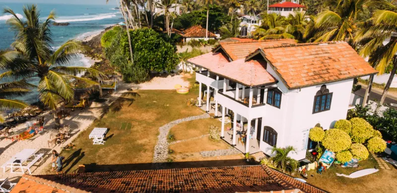 Beachfront Surf & Yoga Resort for Sale