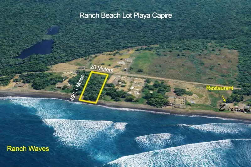 Ranch Beach Lot Playa Capire thumbnail 1