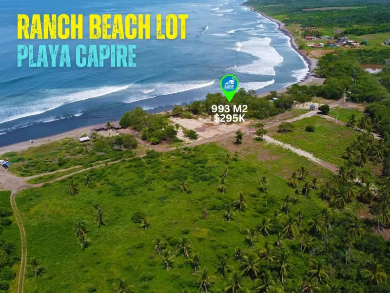 Ranch Beach Lot Playa Capire - 2