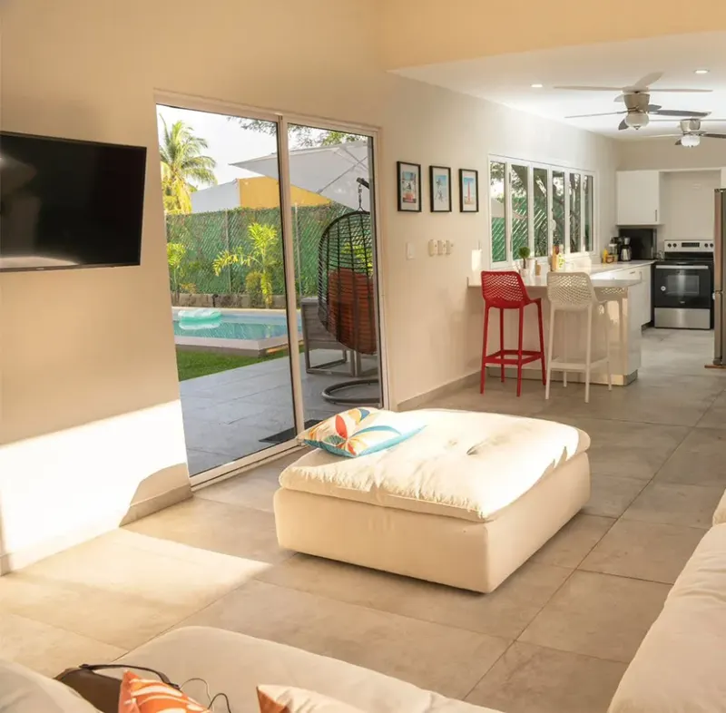 Beach House in Lomas de San Blas, Surf City, La Libertad - 5