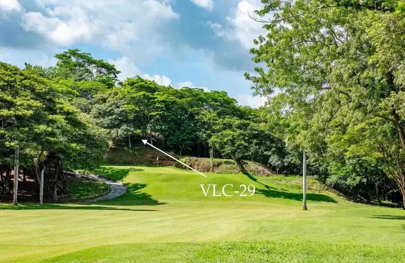 Golf View Lot for Sale in Hacienda Iguana – VLC 29 – Surf Colorados thumbnail 1