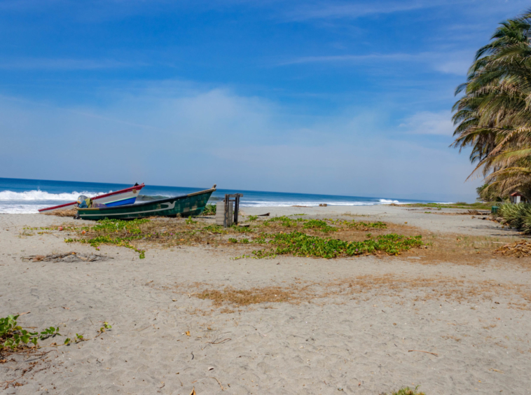 Oceanfront House in Cangrejera