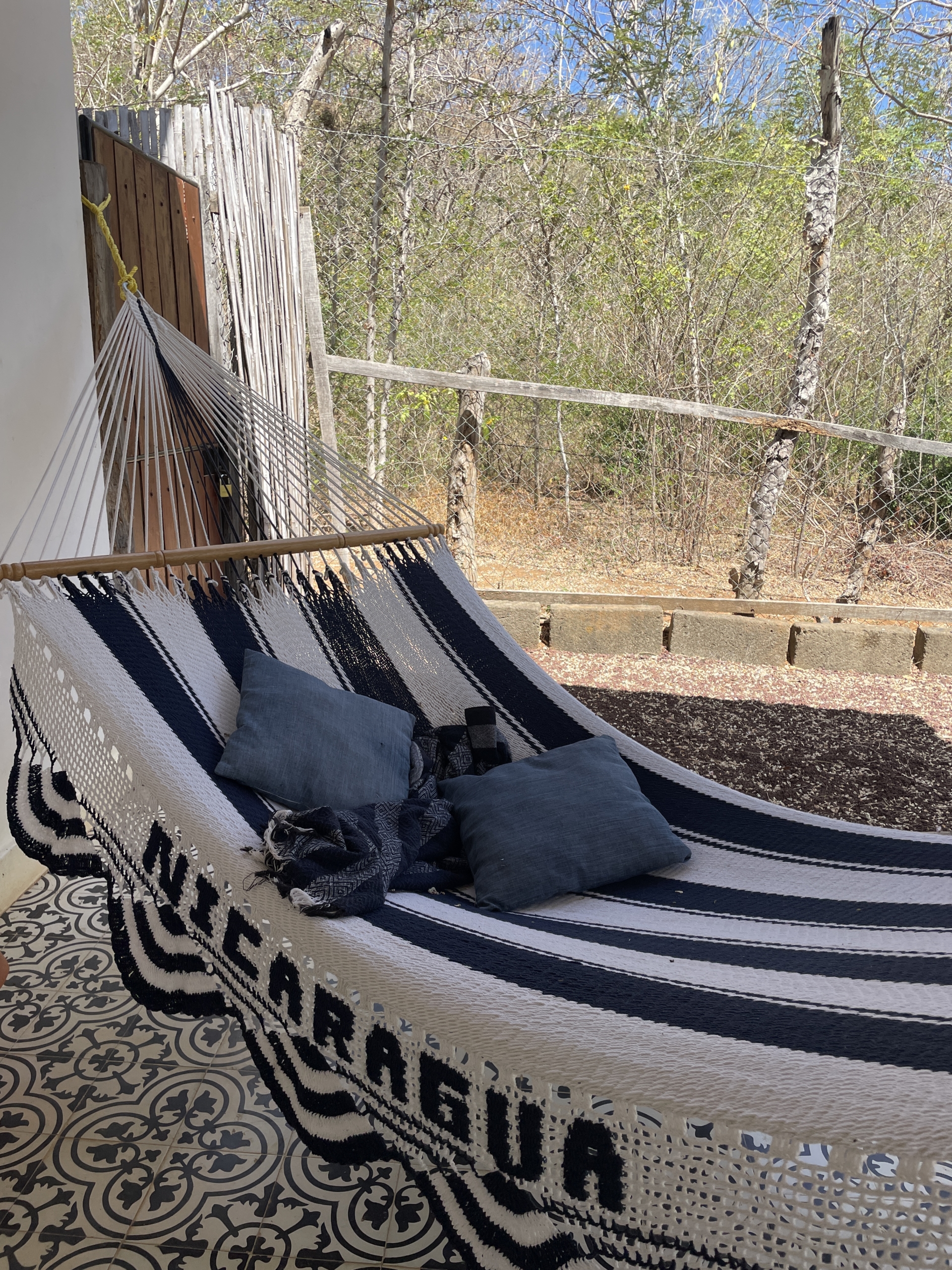 popoyo-surf-villa-with-business-potential-bedroom-hammock-rest