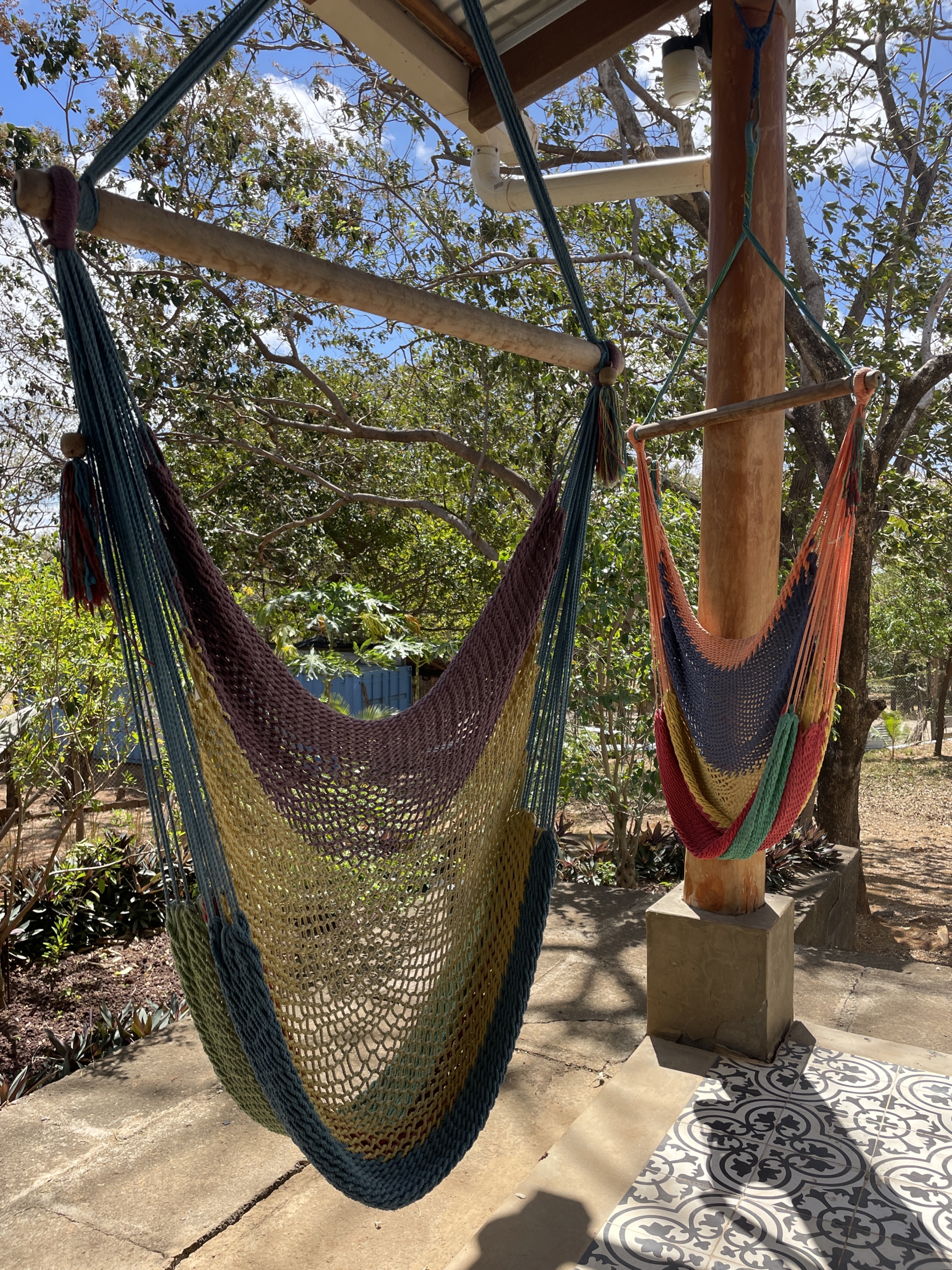 popoyo-surf-villa-with-business-potential-bedroom-hammock