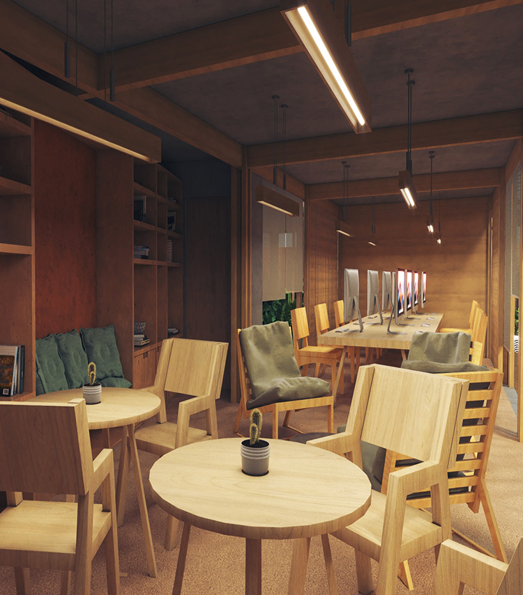 CASA AKAW will have a Co-working space, as the flexible work solution you need. The space will have high-speed internet and first-rate facilities