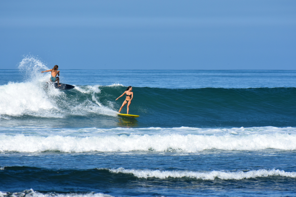 ranch waves surfing girls