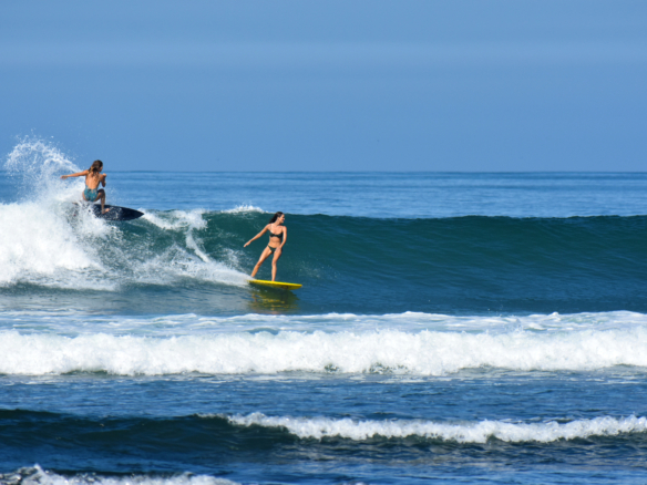 ranch waves surfing girls