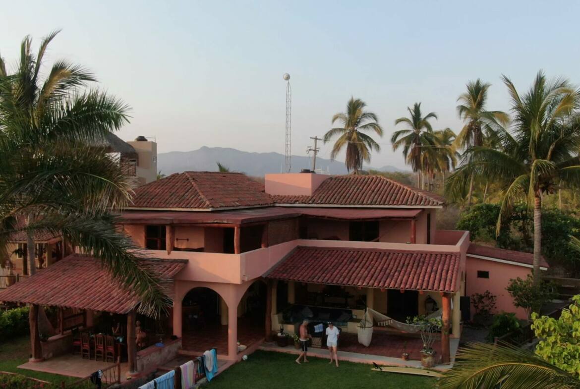 casa-sirena-saladita-beach