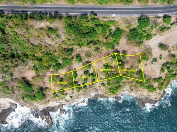 Stunning Oceanfront Cliffside Lots in El Zonte, El Salvador