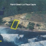 Ranch Beach Lot Playa Capire wrapping lefthand point wave