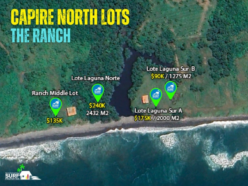 Ranch North Lots Playa Capire