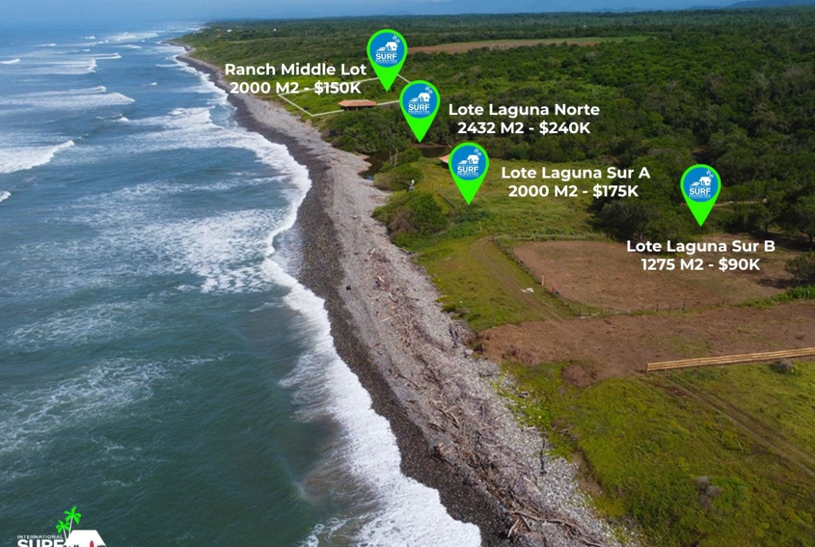 Ranch North Lots Playa Capire