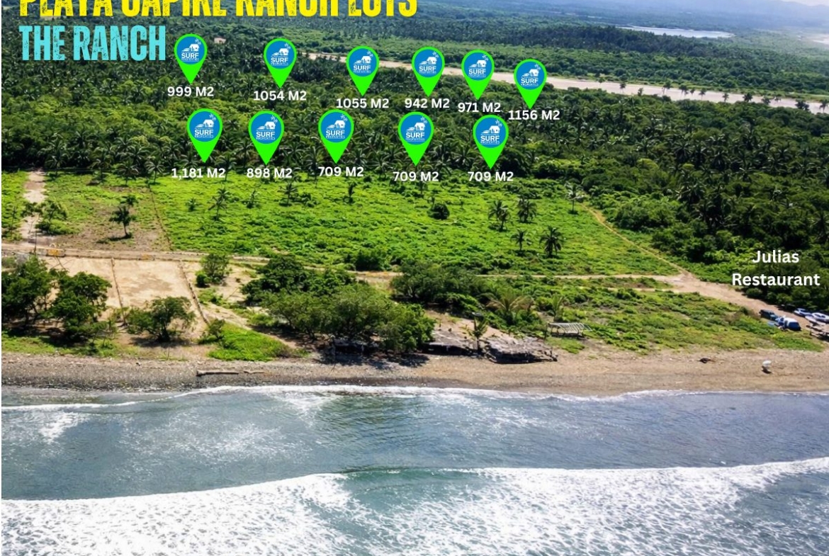 playa capire ranch lots