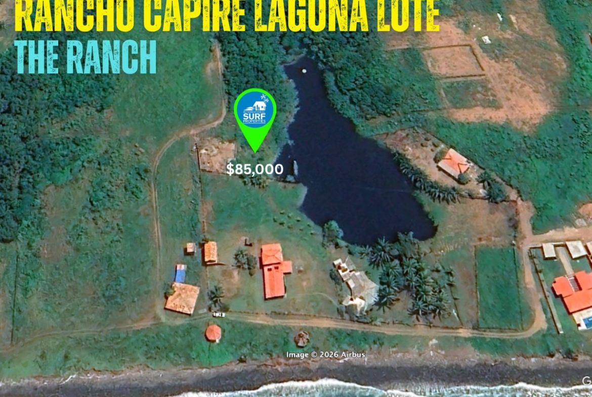 Rancho Capire Laguna Lote