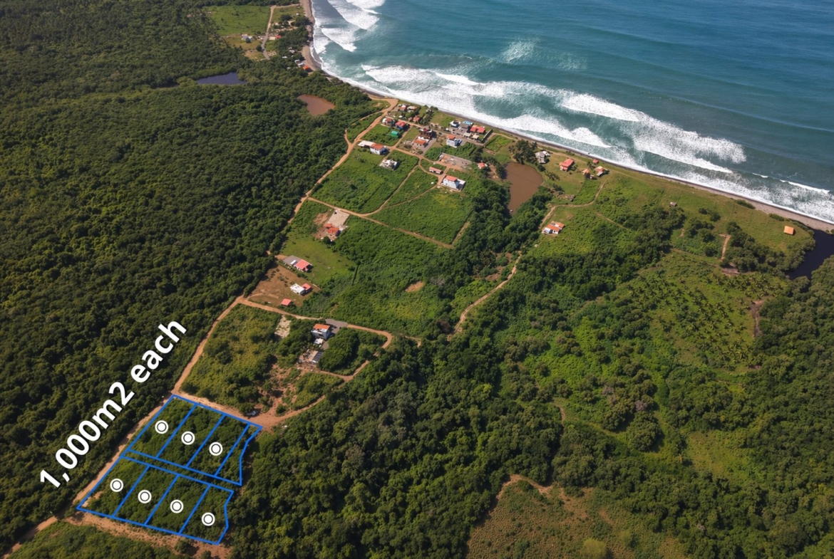 ranch playa capire upper back lots